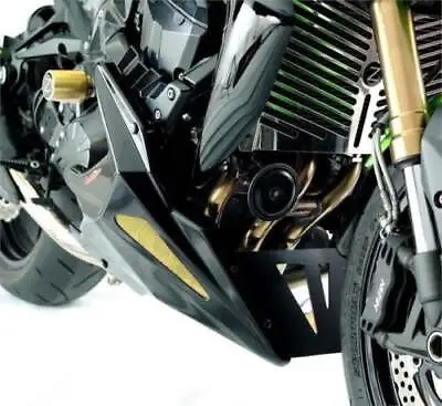 Kawasaki Z750  04-2011 Gloss Black With Gold Mesh Belly Pan By Powerbronze • $188.25