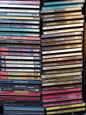 £4 • Buy Audiobooks CDs