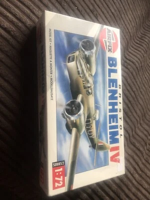 £18.50 • Buy NEW Airfix Bristol Blenheim Iv 1:72