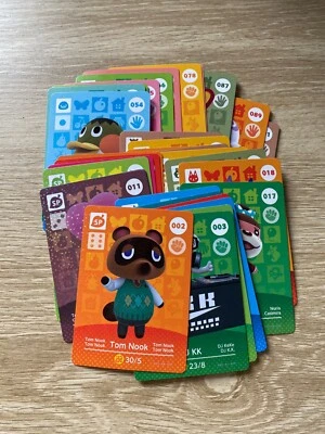 Animal Crossing Amiibo Cards - Series 1 • $3