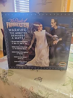 SIDESHOW EXCLUSIVE THE BRIDE Of FRANKENSTEIN STATUE  By Moebius Models  902289 • $220