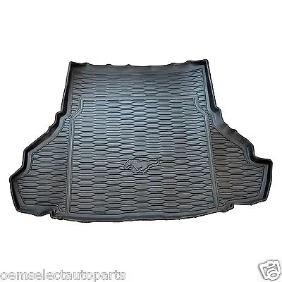 OEM NEW 15-23 Ford Mustang Rubber Cargo Area Protector Floor Mat W/o Subwoofer • $116.94