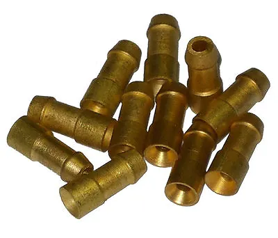 £3.99 • Buy Land Rover Series 1 2 2a 2b 3 Lucas Brass 4.7mm Bullet Loom Electric Connectors