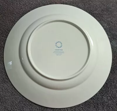 Martha Stewart Collection Dinner Plates White/Ivory 11  Macy's (Set Of 2) • $9.99
