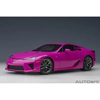 1:18 Lexus LFA By AUTOart In Passionate Pink 78859 Model Car • £332.49