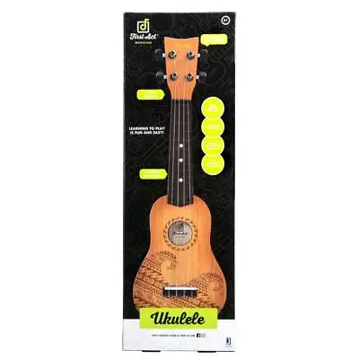 $39.95 • Buy First Act Discovery Plastic Ukulele For Kids Or Adult BRAND NEW In BOX