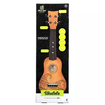 $39.95 • Buy First Act Discovery Plastic Ukulele For Kids Or Adult BRAND NEW In BOX