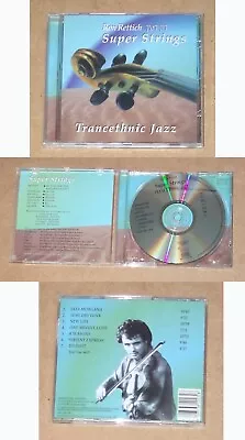 RON RETTIH Super Strings TRANCETHNIC JAZZ RARE ISRAEL CD 1996 • $24
