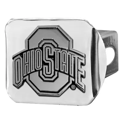 Ohio State Fanmats Chrome Hitch Cover • $8.99