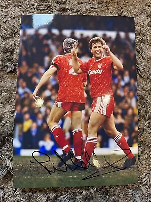 Jan Molby Signed Liverpool A4 Photo Legend Autograph  • £6.99