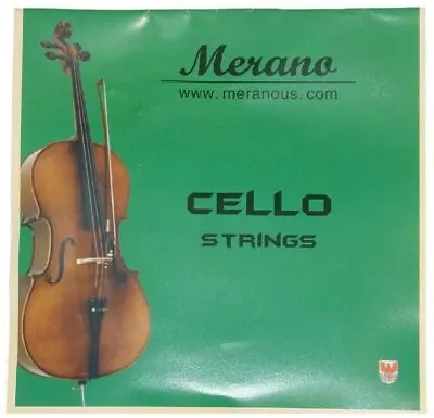  Merano Set Of Cello String ~ 1/2 - 1/4  Ship From USA • $12.99