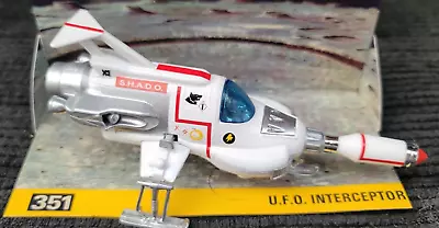DINKY 351 UFO Interceptor In Correct TV Colours With Missile & Display Box.. • £71.99
