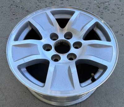 $149.99 • Buy (1) 17  Chevrolet Silverado 1500 Z71 Silver Rst Tahoe Suburban Lt Ltz 4x4 Gm