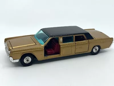 £15.46 • Buy Vintage 1967 Corgi Toys 262 Lincoln Continental Executive Limousine - Original