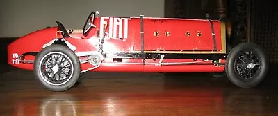 Italeri 1/12 Fiat Mefistofele Built Model Kit Not Protar • £250