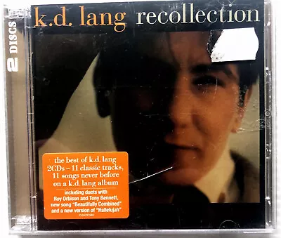 K.D. Lang Recollection (CD 2010) 11 Tracks • $7.25