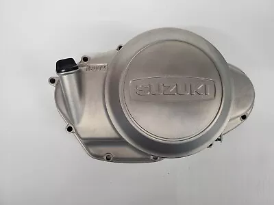 75 Suzuki Gt250 Gt 250 T250 Sm91b Engine Crankcase Side Clutch Cover • $59.99