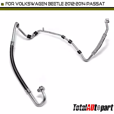 A/C Refrigerant Suction Hose For Volkswagen Beetle 2012-2014 Passat 2012 2.5L • $54.99