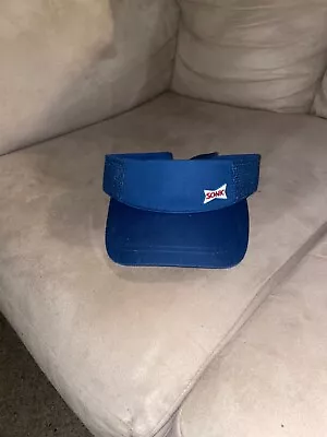 Sonic Drive-in Hat Brand New 2024 35% Cotton Colored Blue • $12.23