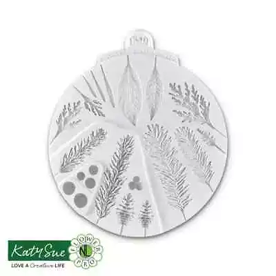 Katy Sue - Flower Pro Winter Foliage Silicone Mauld • £19.99