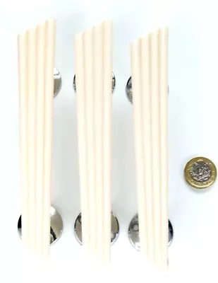 £14.99 • Buy SPLENDID SINGLE LARGE INTERNAL ART DECO STYLE 1950s DOOR PULL HANDLE LUCITE [3]