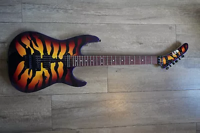 ESP LTD George Lynch Sunburst Tiger GL200 • $650