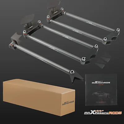 Universal Weld-On Parallel 4 Link Kit Rat Truck For Classic Car Air Ride • $178.50