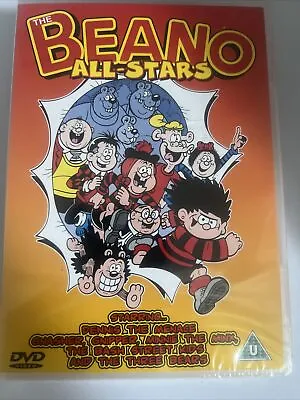£4.99 • Buy The Beano - Allstars (DVD, 2004, Animated) NEW & SEALED