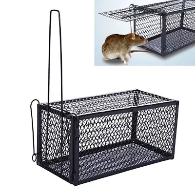 Live Humane Cage Trap For Squirrel Chipmunk Rat Mice Rodent Animal Catcher • $14.24