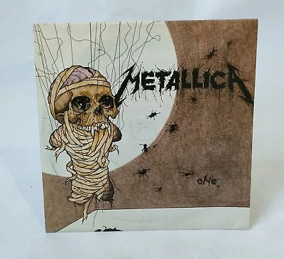 Metallica - One/Seek And Destroy - 7 Inch Music Vinyl Record • $37.27