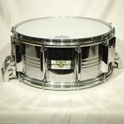 YAMAHA SD-065M Snare Drum Vintage Cozy Powell From Japan Working Good • $995