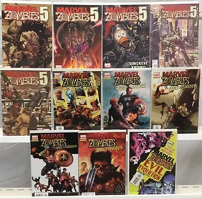 Marvel Zombies 5 1-5 / Marvel Zombies Vs. Army Of Darkness 1-5 Plus One-Shot • $134.99