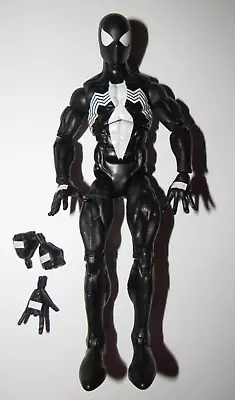 Marvel Legends Figure Black Suit Spiderman Retro Series • $27.99