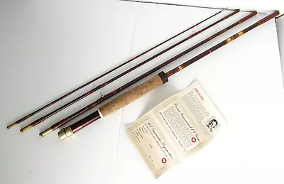 1964-65 Garcia Conolon 2541 4.5oz Dry Fly Action 8' Fishing 254T 4pc. Cloth Case • $185