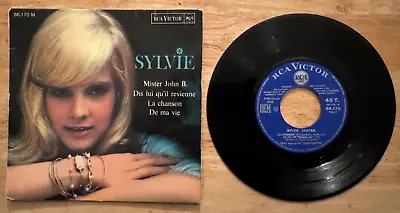 45 7  French Ep Sylvie Vartan Mister John B. • $12.99