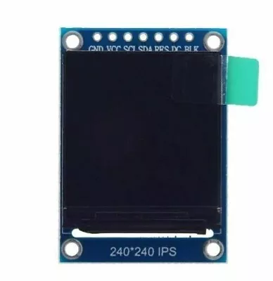 1.3  ST7789 240x240 SPI Colour IPS TFT LCD Screen Display STM32 Arduino UK STOCK • £6.50