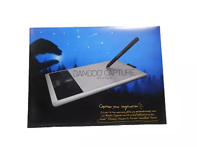 Wacom Bamboo Capture Pen And Touch Tablet (CTH470) • $33