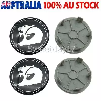 4X Wheel Centre Caps Holden 63mm HSV Coupe V2-VY VZ VE VF EX GTS Commodore Set Y • $39.95