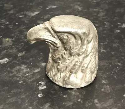 Aluminium Bald Eagle Head - 6.5cm • £5