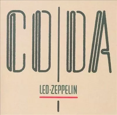 Led Zeppelin ‎– Coda - Remastered New And Sealed CD Sent With Tracking (C1080)  • $19.90