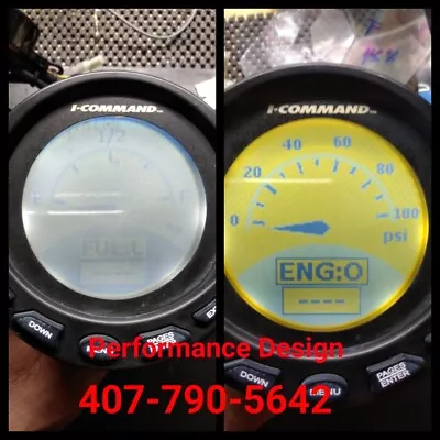 I-command Etec Gauge  Lcd Repair Service / Restoration • $1