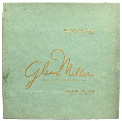Glen Miller Limited Edition Volume One (10 )7  Records 1956 Box Set Album- • $12.49