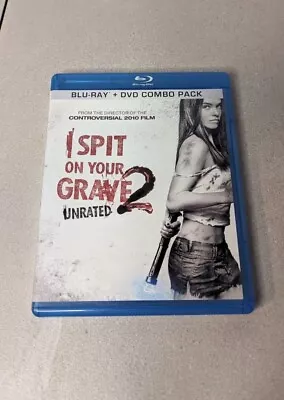 I Spit On Your Grave II 2 Unrated Edition (Blu-ray/DVD 2013) Anchor Bay - Horror • $9.95