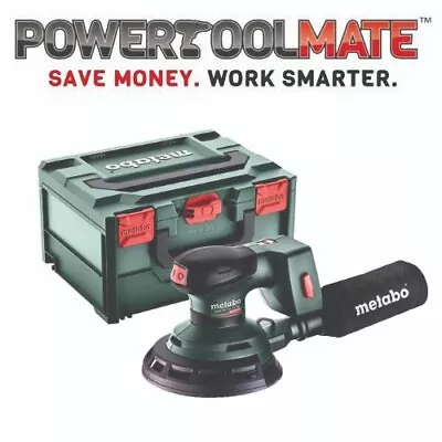 Metabo 600411840 SXA 18 LTX 150 BL 18v BrushlessOrbital Sander Naked In Metabox • £196.99