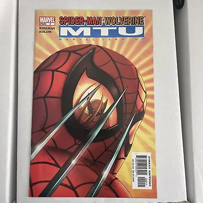 Marvel Team-Up #2 Spider-Man Wolverine 1st Titannus Skrull (Marvel) • $10