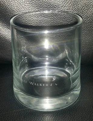 $15 • Buy Rare Collectable Johnnie Walker Scotch Whisky Glass In Good Used Condition