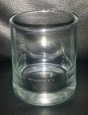 $15 • Buy Rare Collectable Johnnie Walker Scotch Whisky Glass In Good Used Condition
