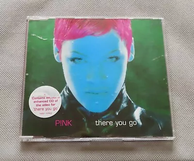 *There You Go By P!nk (CD Single 2000) Pink* • £2.49