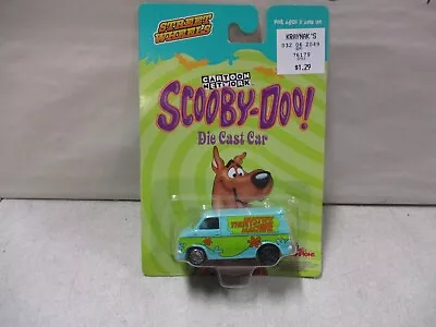 Racing Champions Street Wheels Scooby-Doo The Mystery Machine Van Lot C • $7.99