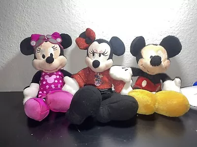 Disney World Mickey And Minnie Mouse Plushies  2000s • $25